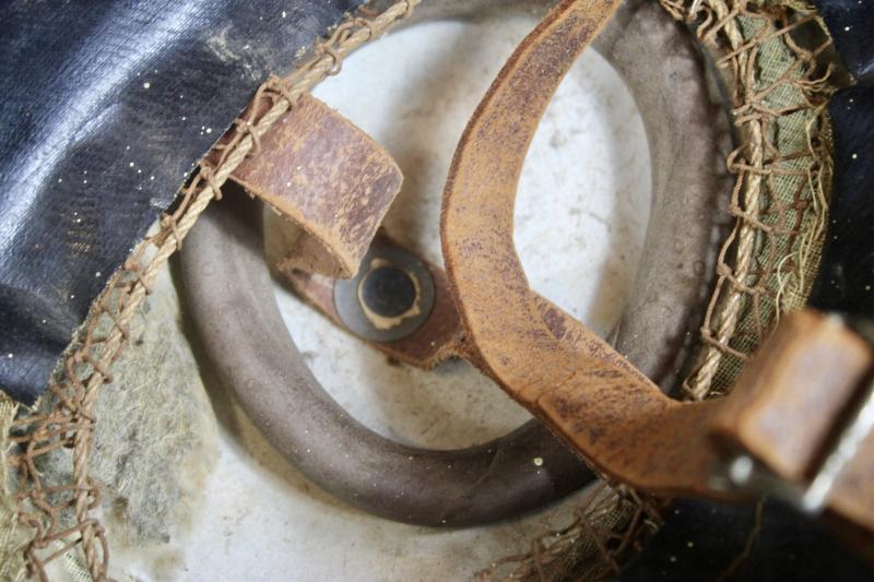 British Made MK1 Type B U.S. Brodie Helmet