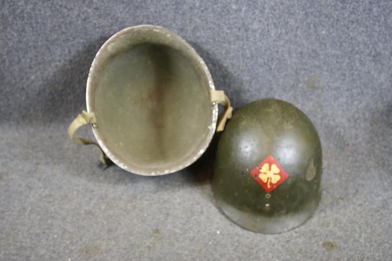 U.S. M1 Fixed Bale Helmet