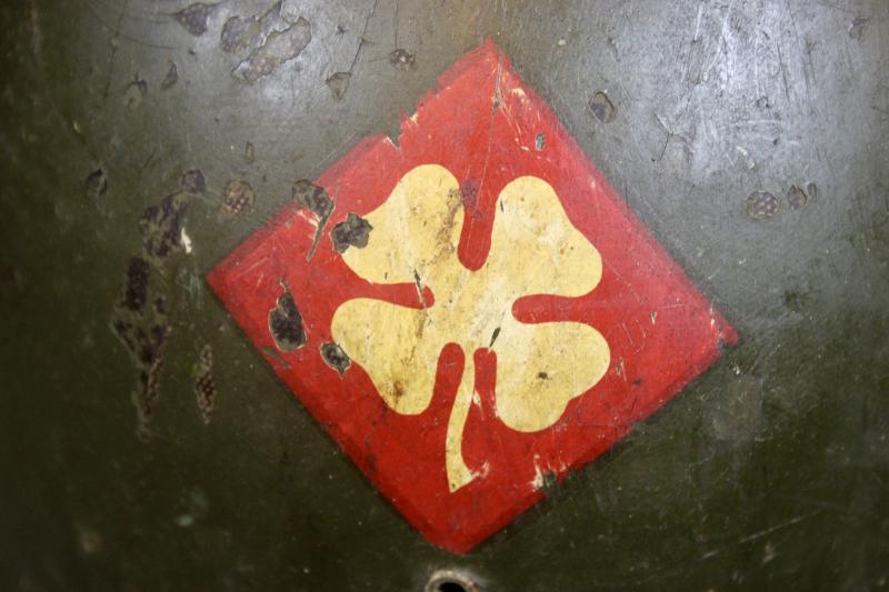 U.S. M1 Fixed Bale Helmet