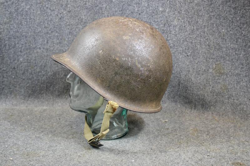 U.S. M1 Front Seamed Swivel Bale Helmet