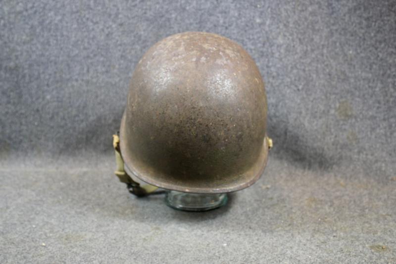 U.S. M1 Front Seamed Swivel Bale Helmet