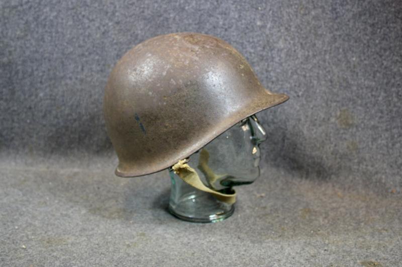 U.S. M1 Front Seamed Swivel Bale Helmet