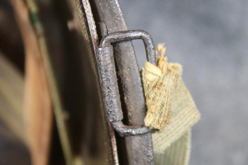 U.S. M1 Front Seamed Swivel Bale Helmet