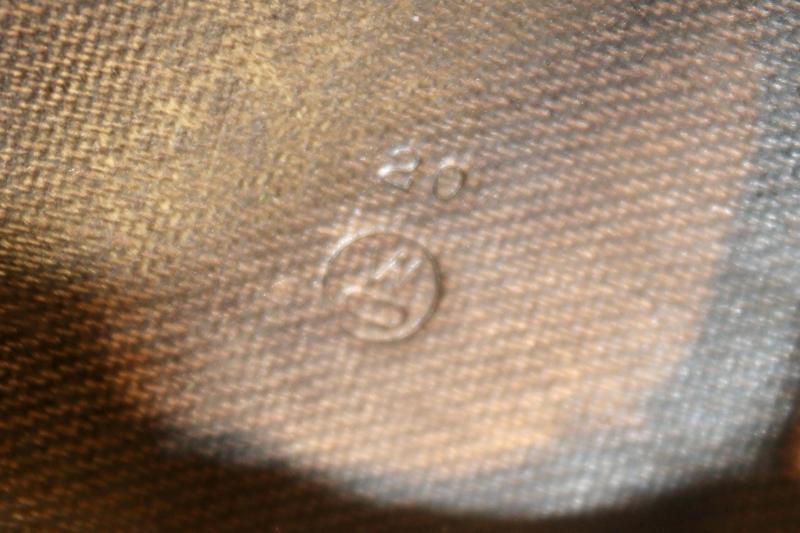 U.S. M1 Front Seamed Swivel Bale Helmet