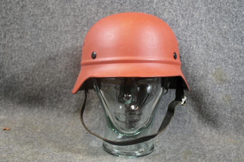 Luftschutz M35 Beaded Helmet