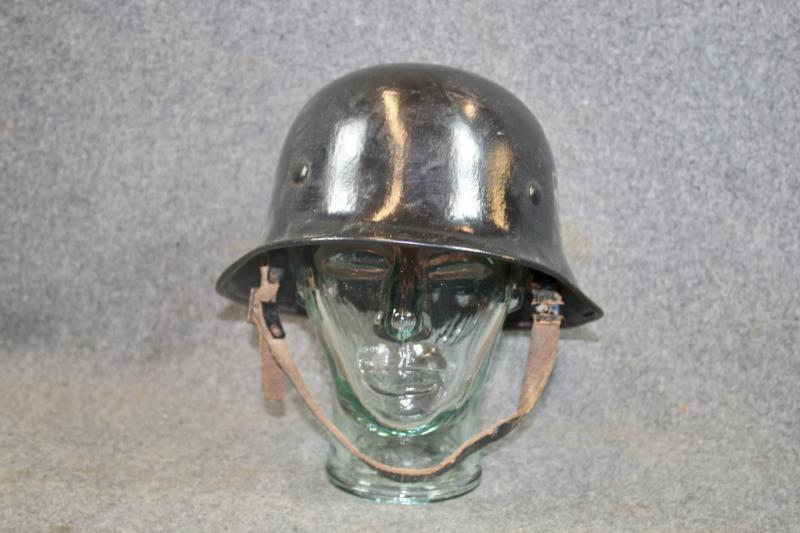 German M34 Fire Police Helmet
