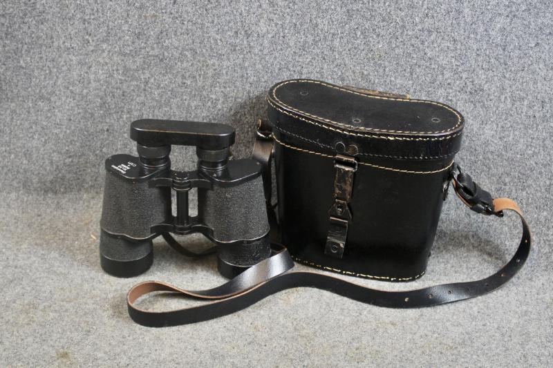 German 10x50 Binoculars & Carrying Case