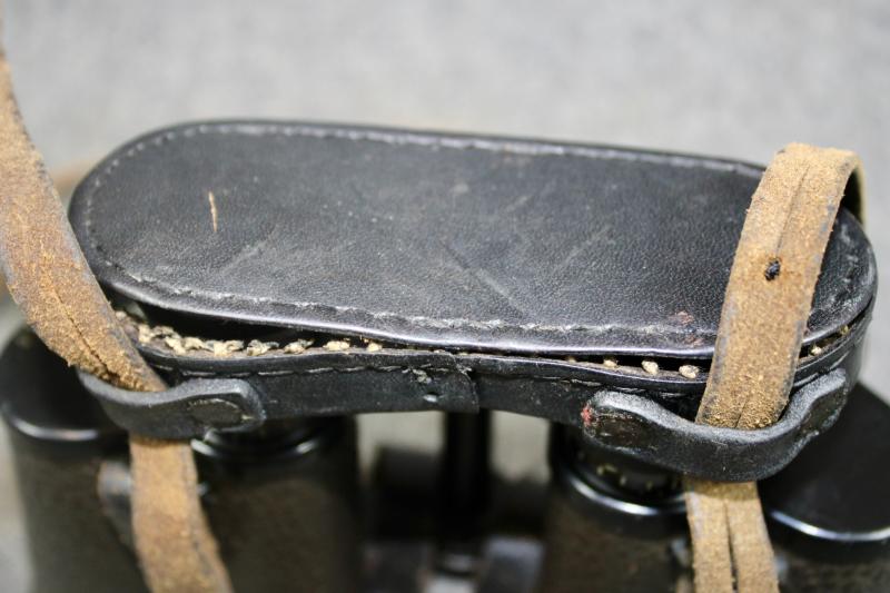 German 6x30 Binoculars & Bakelite Carrying Case