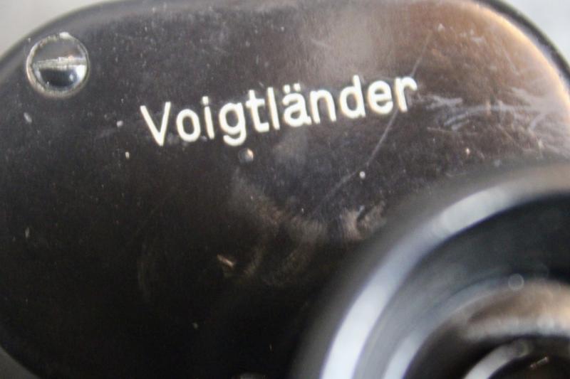 German 6x30 Binoculars & Bakelite Carrying Case