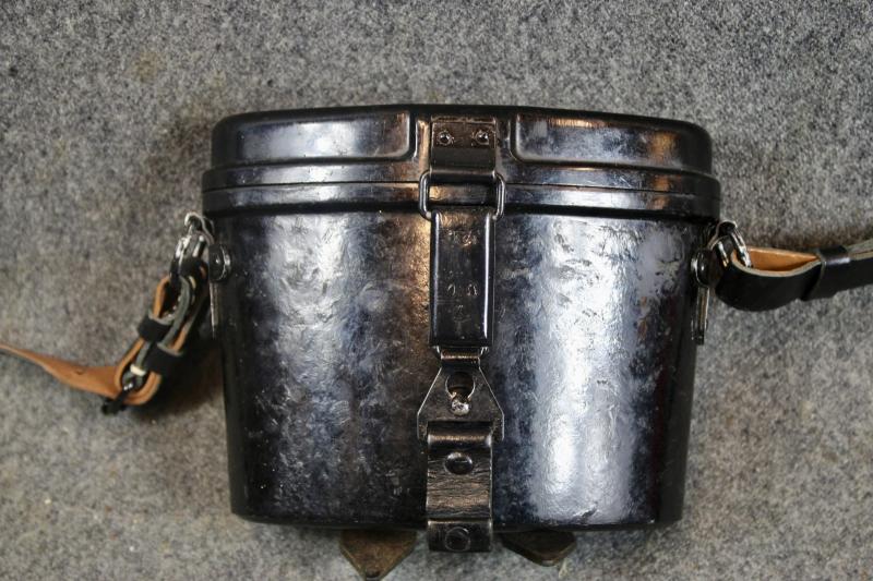 German 6x30 Binoculars & Bakelite Carrying Case