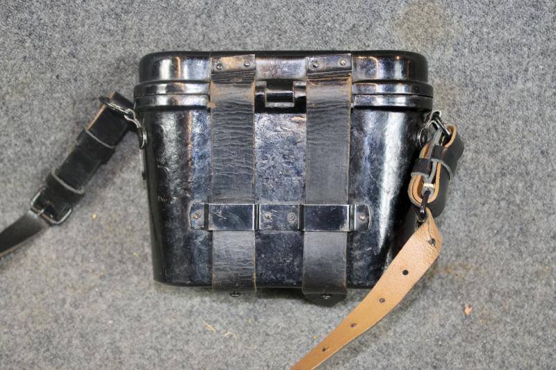 German 6x30 Binoculars & Bakelite Carrying Case