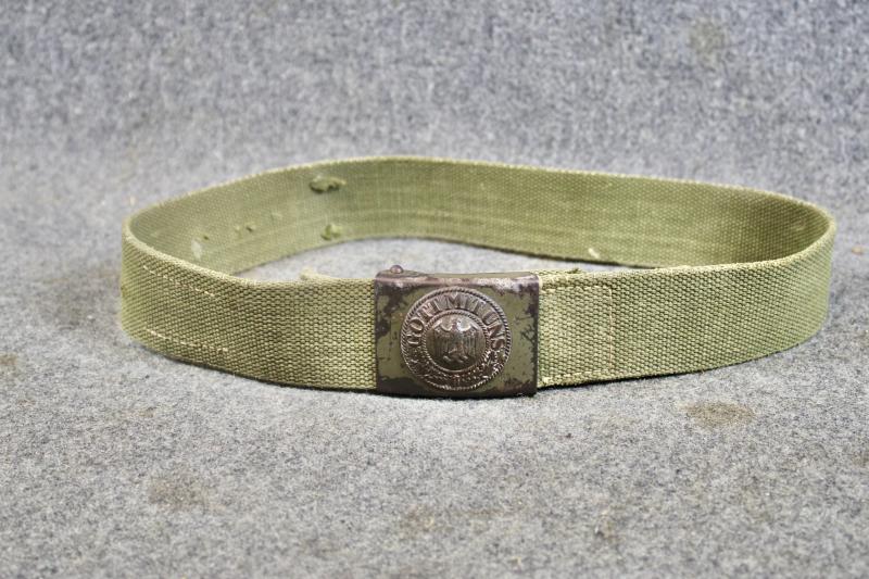 German Afrika Korps Belt & Buckle