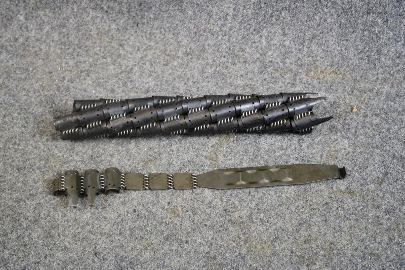 German MG34 Starter Tab & Belt