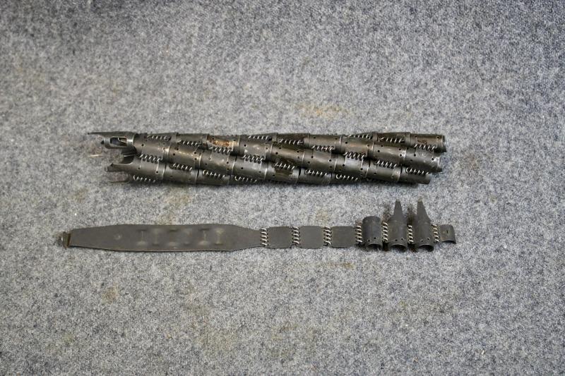 German MG34 Starter Tab & Belt