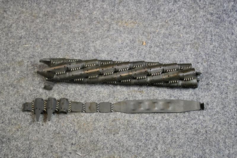 German MG34 Starter Tab & Belt