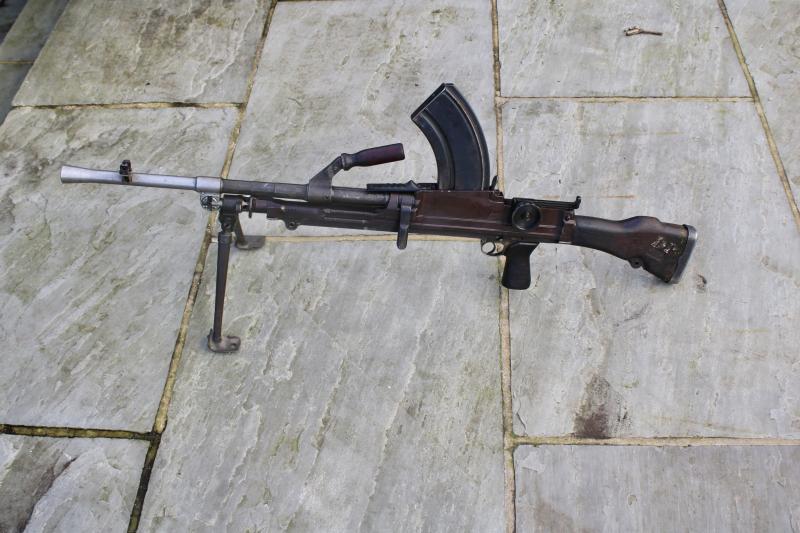British MK1 Bren Gun.           ( Pre-EU/UK Deactivation )