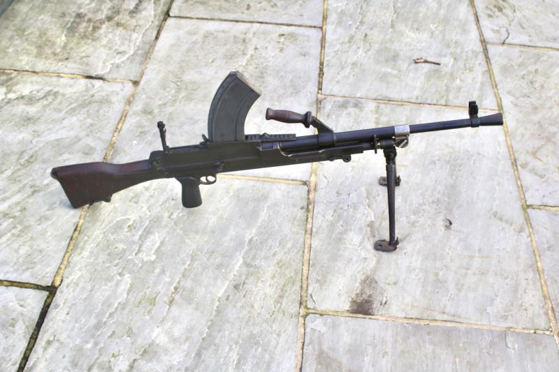 Canadian MKII Bren Gun      ( Pre-EU/UK Deactivation )