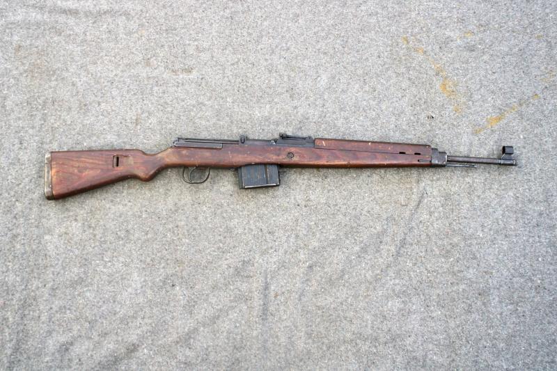 German G43 Self-Loading Rifle       ( Pre-EU/UK Deactivation )