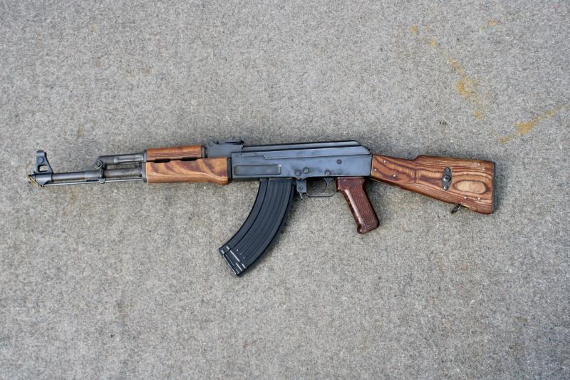 Polish Deactivated AK47 Assault Rifle