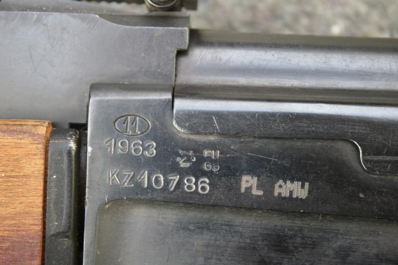 Polish Deactivated AK47 Assault Rifle