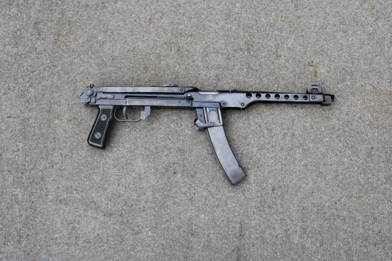 Polish Deactivated PPS43 Submachine Gun