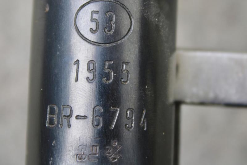 Polish Deactivated PPS43 Submachine Gun