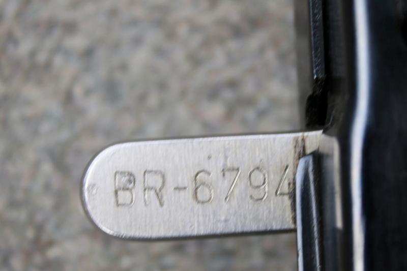 Polish Deactivated PPS43 Submachine Gun