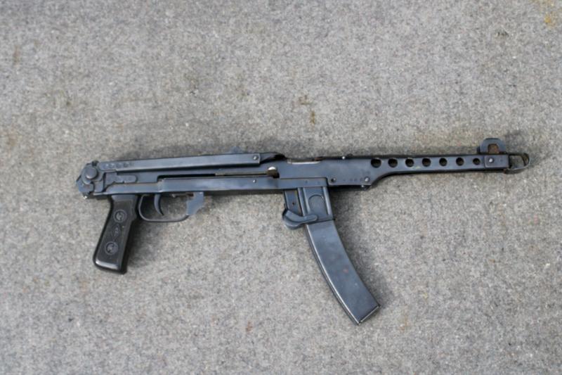 Russian/Soviet PPS43 SMG ( Pre-EU/UK Deactivation )