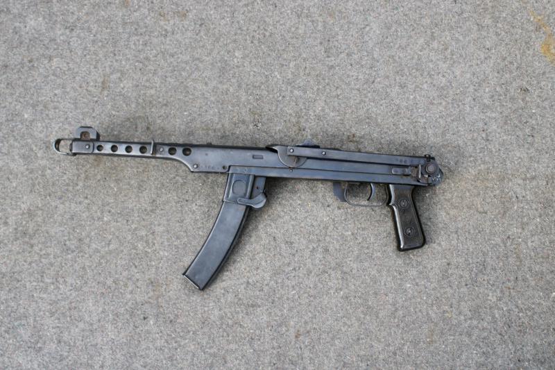 Russian/Soviet PPS43 SMG ( Pre-EU/UK Deactivation )