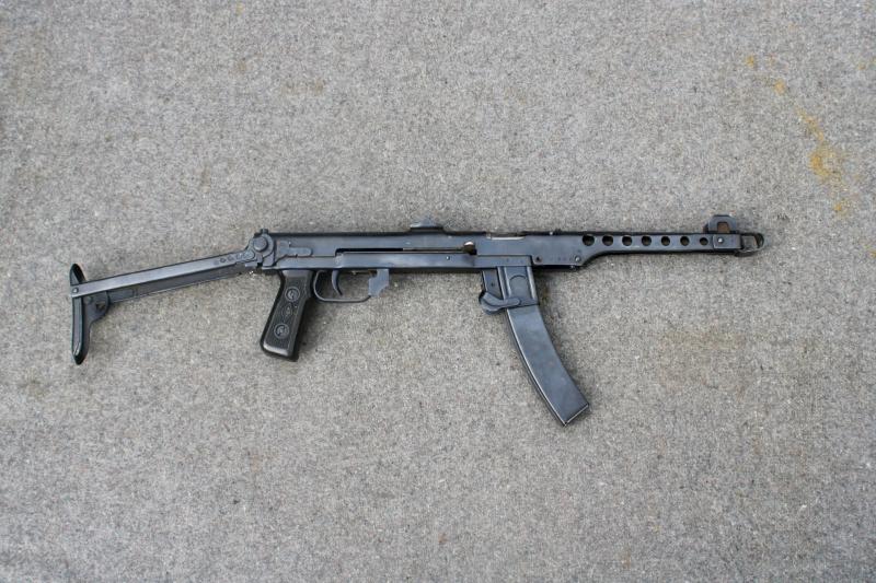 Russian/Soviet PPS43 SMG ( Pre-EU/UK Deactivation )