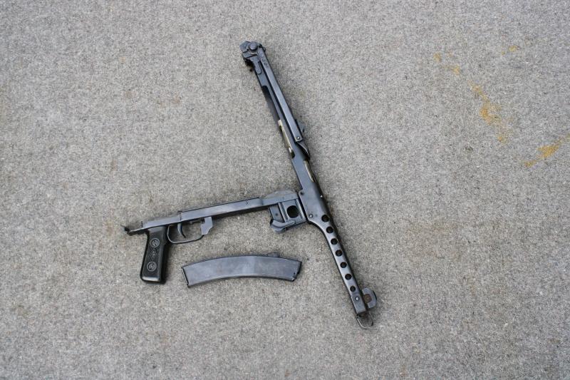 Russian/Soviet PPS43 SMG ( Pre-EU/UK Deactivation )