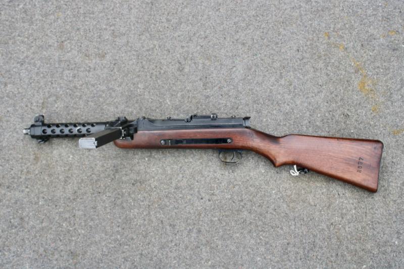 Austrian MP34 SMG ( Pre-EU/UK Deactivation )