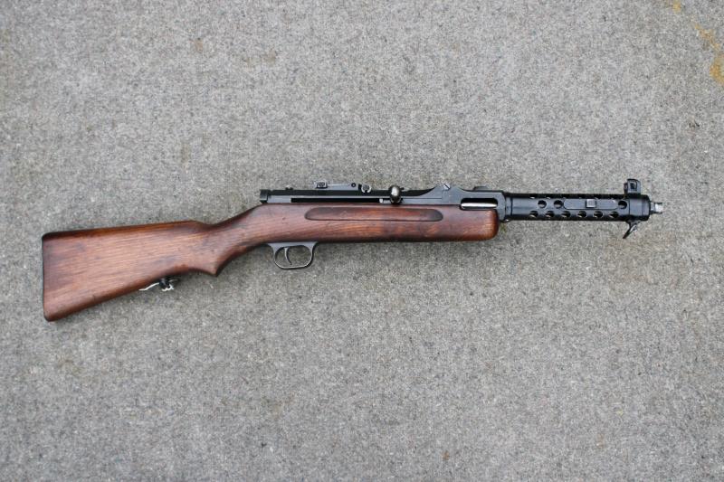 Austrian MP34 SMG ( Pre-EU/UK Deactivation )
