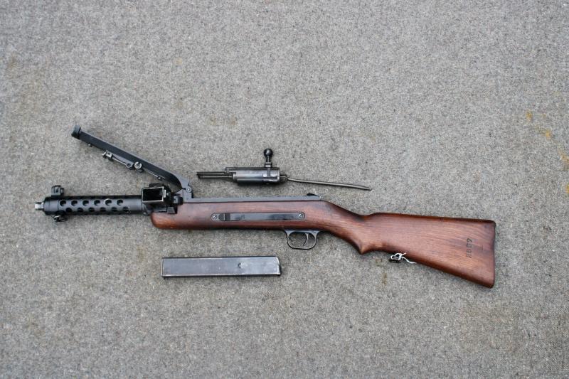 Austrian MP34 SMG ( Pre-EU/UK Deactivation )