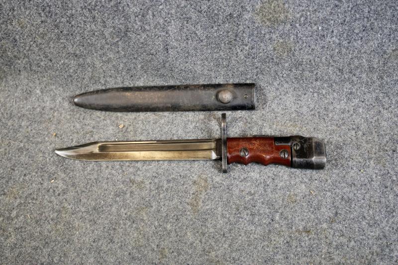 British No7 Bayonet
