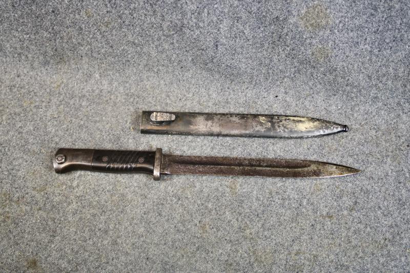 German WW2  S84/98 Bayonet