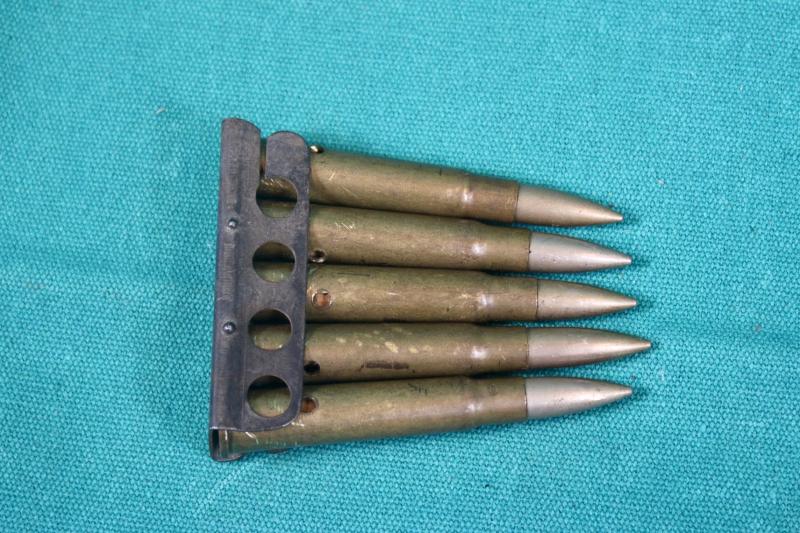 British Pre-WW2 Inert 303 Five Round Clip