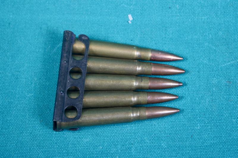 British WW2 Dated Inert Five Round 303 Clip