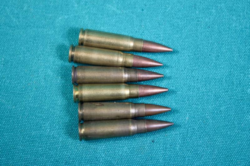 Russian/Soviet Inert Brass Cased 7.62mm AK Rounds
