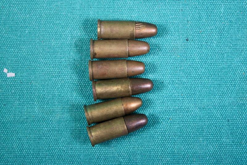 British Inert .038 Rounds