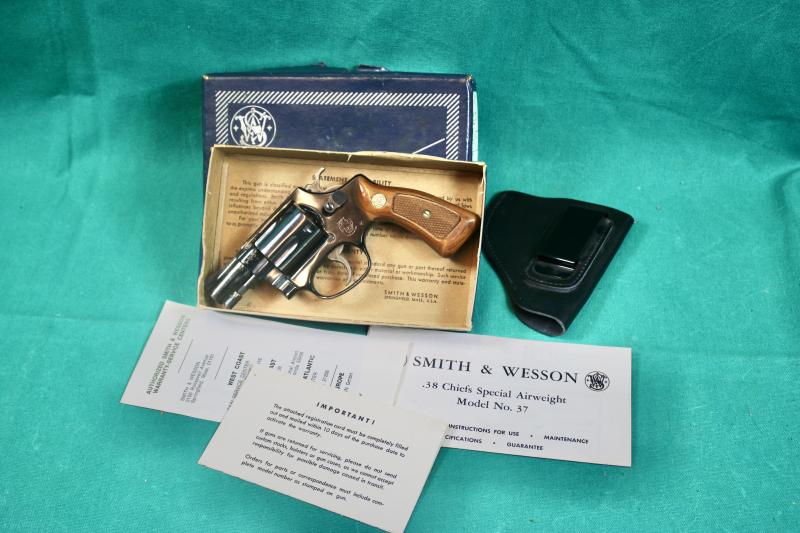 Smith & Wesson Model 37 Airweight ( Pre-EU/UK Deactivation )