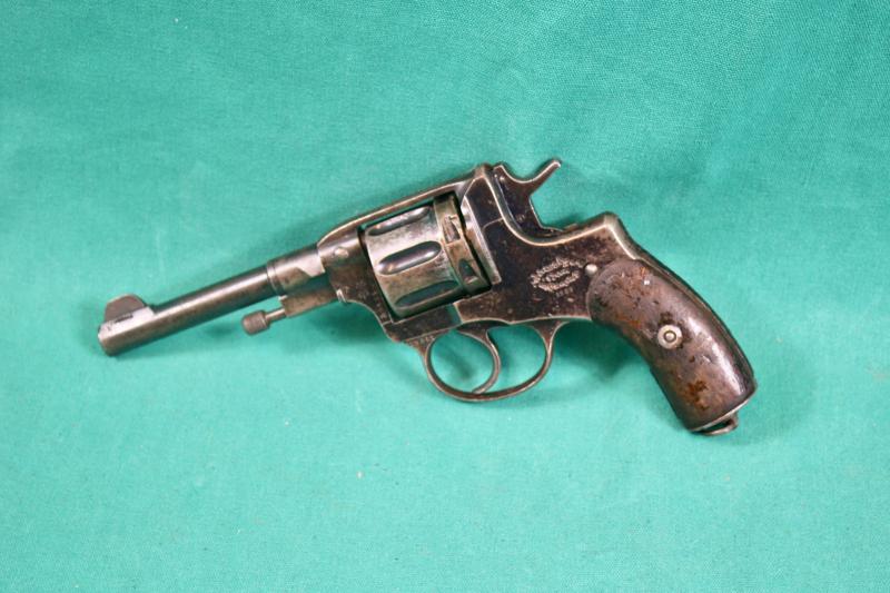 Imperial Russian M1895 Nagant Revolver. ( Pre-EU/UK Deactivation )