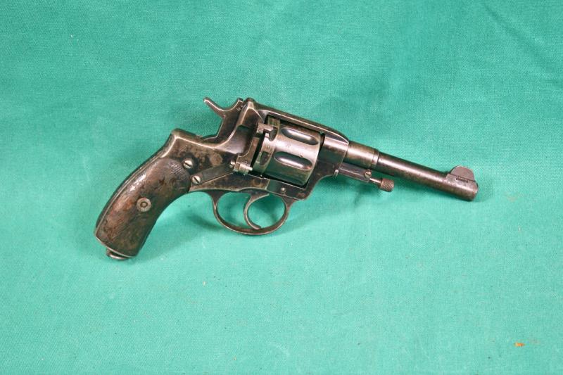 Imperial Russian M1895 Nagant Revolver. ( Pre-EU/UK Deactivation )