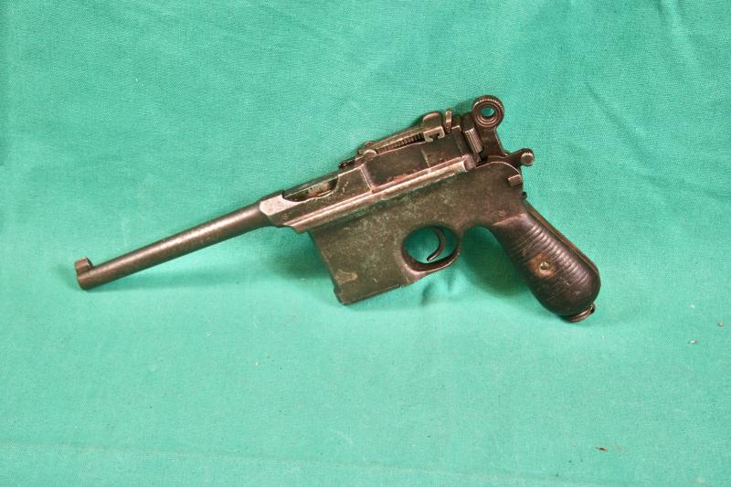 German Slab-Side C96 Pistol. ( Pre-EU/UK Deactivation )