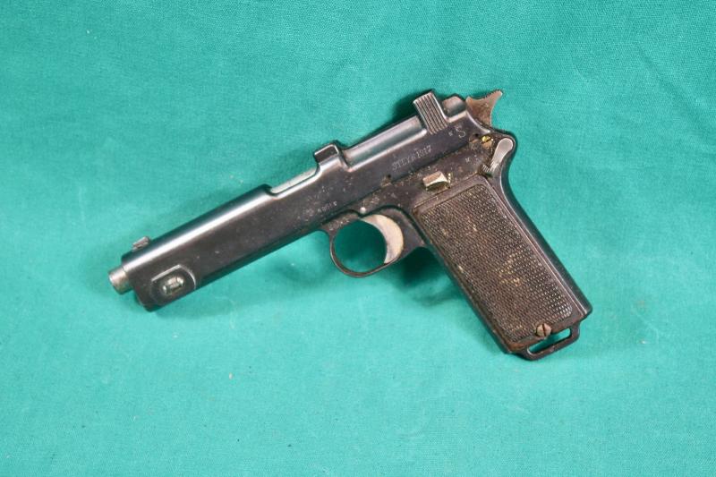 Austro-Hungarian. Steyr-Hahn M1912 Pistol ( Pre-EU/UK Deactivation )