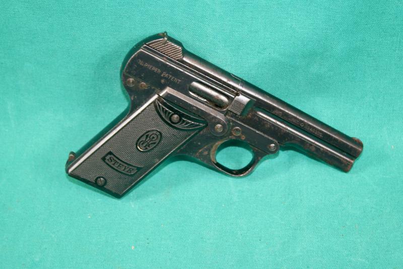 Austro-Hungarian Steyr N.Pieper M1909 Pistol ( Pre-EU/UK Deactivation )