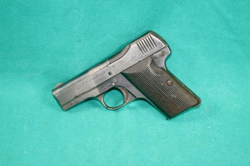 German Deactivated Beholla Pistol