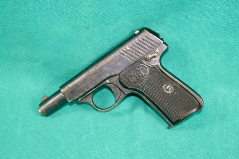 German Walther Model 7 Pistol. ( Pre-EU/UK Deactivation )