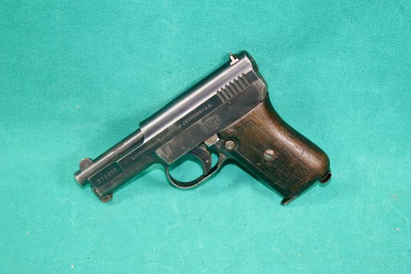 German Mauser Model M1910 Pistol  ( Pre-EU/UK Deactivation )