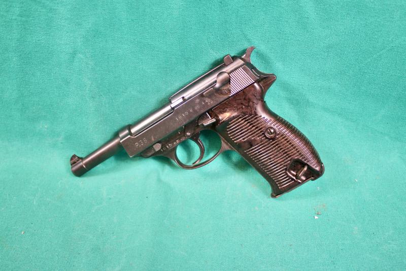 German P38 Pistol              ( Pre-EU/UK Deactivation )